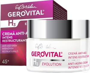 Gerovital H3 Evolution Cremă Anti-Age Intens Restructurantă 50ml