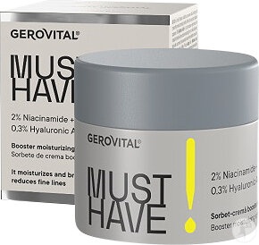 Gerovital Must Have Sorbet-Cremă Booster Hidratare 50ml