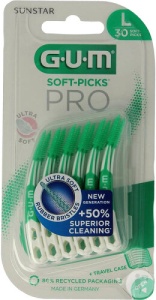 Gum Soft-Picks Pro Bețișoare Interdentare Mari 30buc