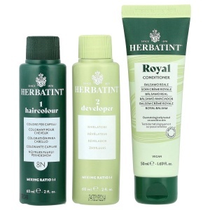Herbatint Vopsea De Păr Permanentă 8N Blond Deschis 1 Kit - Img 4
