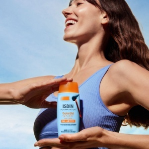Isdin Fotoprotector Fusion Gel Sport SPF50 Gel De Protecție Solară Pentru Corp 100ml - Img 7
