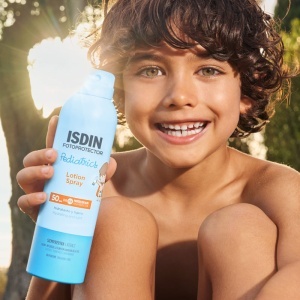 Isdin Fotoprotector Pediatrics Lotiune Spray SPF50 Flacon 250ml - Img 2