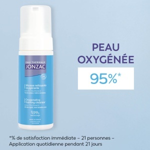 Jonzac Eau Thermale Spumă Curățare Oxygenanta Bio Flacon 150ml - Img 2