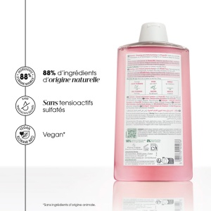Klorane Bujor Bio Șampon Calmant Anti-Iritații Și Protecție Pentru Scalpul Sensibil 400ml - Img 6