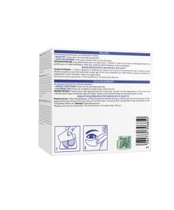 Klorane Patchs Hidro-Gel Netezirea Ochilor Cu Flori de Albăstrea Bio Și Acid Hialuronic 14 Bucăți - Img 2