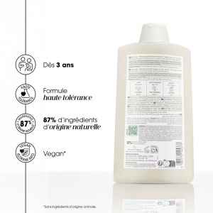 Klorane Șampon Cu Fulgi De Ovăz Toate Tipurile De Păr 400ml - Img 3
