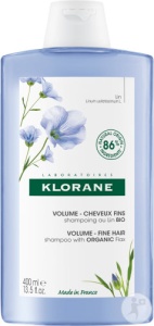 Klorane Șampon Cu In Pentru Volum Păr Fin 400ml