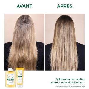 Klorane Șampon Iluminator Cu Mușețel Bio Păr Blond 400ml - Img 6