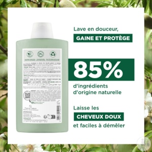 Klorane Șampon Protector Cu Migdale 400ml - Img 4