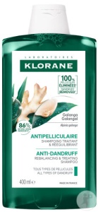 Klorane Șampon Tratament Anti-Mătreață Reechilibrant Împotriva Mătreții 400ml