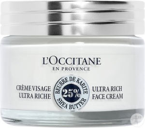 L'Occitane Cremă Ultra-Bogata Cu 25% Unt De Shea 50ml