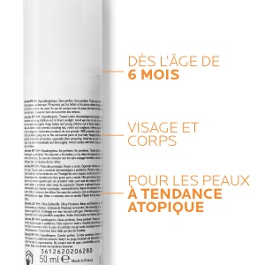 La Roche-Posay Anthélios Dermo-Pediatrics SPF50+ Lapte De Protecție Solară Pentru Bebeluși Fără Parfum 50ml - Img 2
