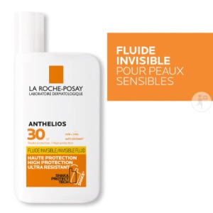 La Roche-Posay Anthelios Shaka Fluid Invizibil Cu Protecţie Solară SPF30 Ten Sensibil 50ml - Img 3