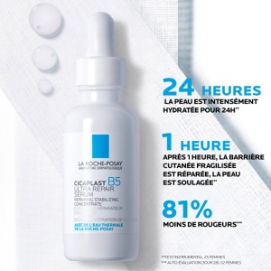 La Roche-Posay Cicaplast B5 Ser Ultra-Hidratare Și Ultra-Reparare Flacon cu Picurător 30ml - Img 4