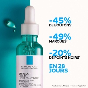 La Roche-Posay Effaclar Ser Ultra-Concentrat 30ml - Img 2