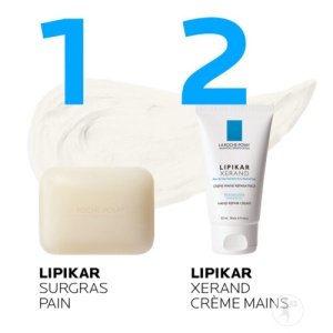 La Roche-Posay Lipikar Xerand Cremă Pentru Mâini Uscate 50ml - Img 2
