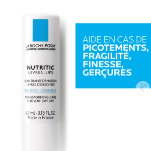 La Roche-Posay Nutritic Balsam Pentru Buze 4,7ml - Img 4