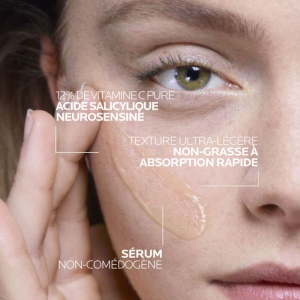 La Roche-Posay Ser Cu Vitamina C12 Pură Concentrat De Regenerare A Strălucirii Antioxidant Antirid 30ml - Img 4