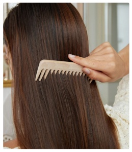 La Rosée Șampon Purificator Cu Keratină Vegetală Și Urzică Bio Reîncărcare 400ml - Img 3