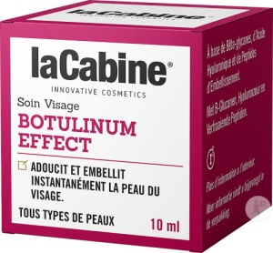 LaCabine Botulinum Effect Cremă Anti-Îmbătrânire Toate Tipurile De Ten 10ml