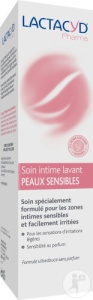 Lactacyd Pharma Sensitive Emulsie De Curățare 250ml