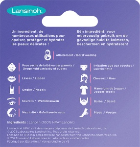 Lansinoh HPA Cremă Cu Lanolină Pentru Sâni Tub 10 ml - Img 3