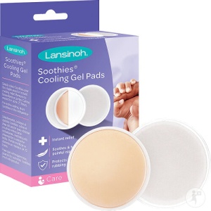 Lansinoh Soothies Compresă Gel Răcoritoare 2 Bucăți