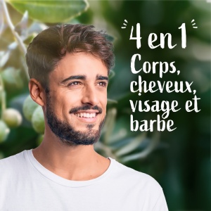 Le Petit Marseillais Gel De Duș Energizant 4 În 1 Cu Lemn De Portocal Și Ulei De Argan Pentru Corp Față Păr Și Barbă 250ml - Img 2