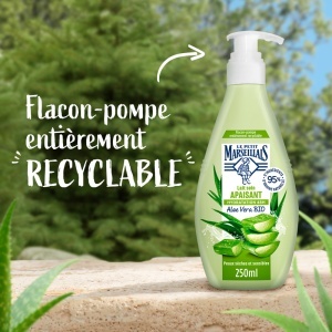 Le Petit Marseillais Lapte Calmant Pentru Piele Uscată Și Sensibilă Flacon Dozator 250ml - Img 8