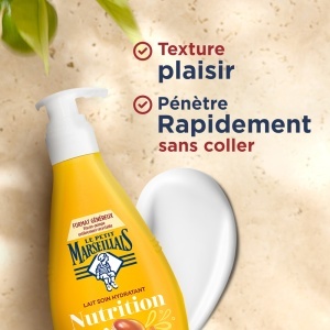 Le Petit Marseillais Nutrition Lapte De Îngrijire Hidratant 400ml - Img 5
