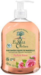 Le Petit Olivier Săpun Lichid Marseille Trandafir 300ml