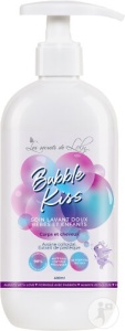 Les Secrets De Loly Bubble Kiss Gel De Duș Delicat Pentru Bebeluși Si Copii Flacon 400ml