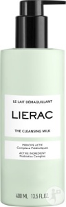 Lierac Lapte Demachiant Față și Ochi Toate Tipurile De Piele 400ml