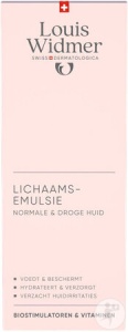 Louis Widmer Emulsie Corp 200ml