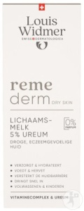 Louis Widmer Remederm Loțiune Corp 5% Uree Fără Parfum 200ml