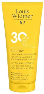 Louis Widmer Sun All Day SPF30 Protecție Solară Fără Parfum 100ml