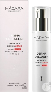 Mádara Derma Collagen Cremă Mătăsoasă Hidratare Fermitate 50ml