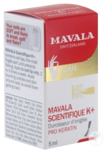 Mavala Scientifique K+ Întăritor Pentru Unghii 5ml