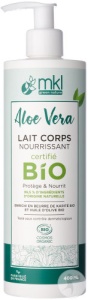 MKL Green Nature Aloe Vera Lapte De Corp Nutritiv Bio 400ml