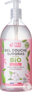 MKL Green Nature Gel De Duș Ultra Hrănitor Bio Cu Floare De Bumbac 1l