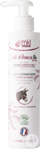 MKL Green Nature Lapte Hidratant Pentru Corp Și Mâini Cu Lapte De Măgăriță Bio Din Gers 200ml