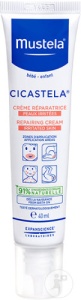 Mustela Bébé-Enfant Cicastela Cremă Reparatoare Pentru Piele Iritata Tub Cu Canulă 40ml