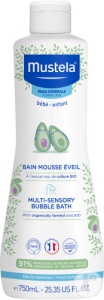 Mustela Bébé-Enfant Spumă De Baie Pentru Piele Normală 750ml