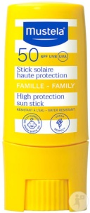 Mustela Famille Stick Solar SPF50 Protecție Ridicată 9ml - Img 3