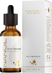 Nanoil Ser Pentru Față Anti-Roșeață 50ml
