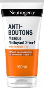 Neutrogena ANti-Boutons Mască De Curățare 2in1 Tub 150ml