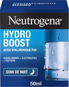 Neutrogena Hydro Boost Night Cream Cremă de Noapte Reparatoare Și Hidratantă Intensă Toate Tipurile De Ten 50ml