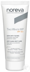 Noreva Trio White XP Îngrijire Anti-Pete SPF50+ Ten Hiperpigmentat 40ml