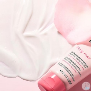 Nuxe Very Rose Cremă Pentru Mâini Și Unghii Toate Tipurile De Piele Tub 50ml - Img 2