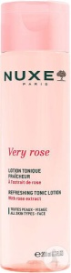 Nuxe Very Rose Loțiune Tonică Răcoritoare 200ml